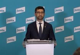 El vicepresident i conseller de Polítiques Digitals i Territori de la Generalitat, Jordi Puigneró