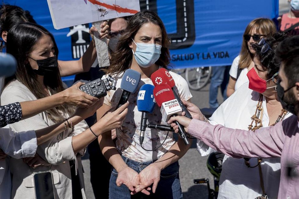 La portavoz de Más Madrid en el Ayuntamiento de Madrid, Rita Maestre