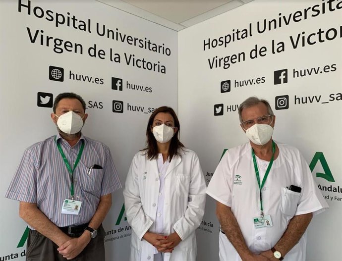 Más de 300 pacientes son controlados cada año en el Hospital Virgen de la Victoria  por alto riesgo de sufrir arterioesclerosis