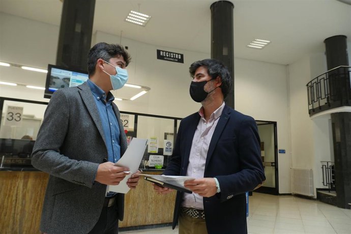 Daniel Fernández y Javier González de Riancho