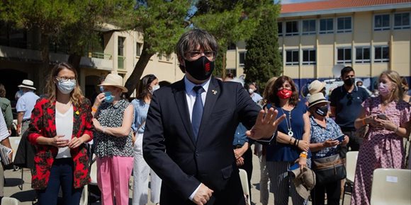 6. Puigdemont | Directo: Junqueras defiende la continuidad de la mesa