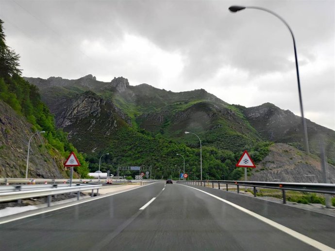 Archivo - Autopista AP-66