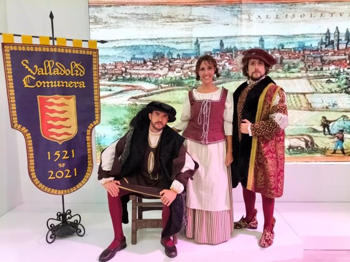 El Ayuntamiento de Valladolid pone en marcha visitas teatralizadas para conocer la historia comunera.