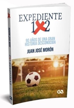 El periodista Juanjo Morón presenta este lunes en Madrid su libro 'Expediente 1X2', una investigación sobre la historia de la Quiniela.