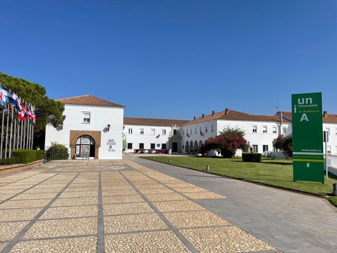 La Sede de Santa María de La Rábida de la Universidad Internacional de Andalucía (UNIA) en Palos de la Frontera (Huelva).