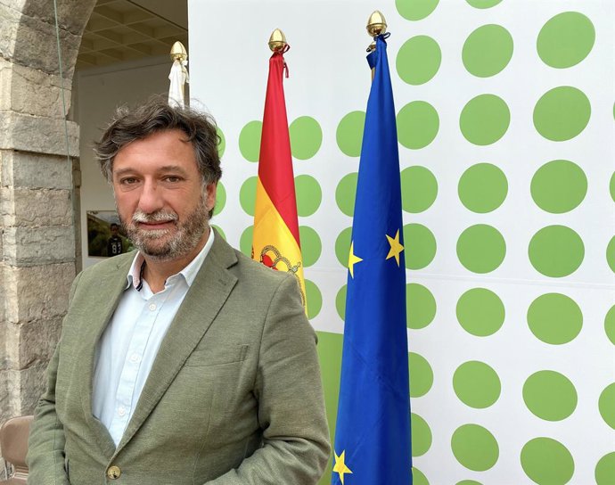 Cristobal Palacio, portavoz de Vox en el Parlamento de Cantabria