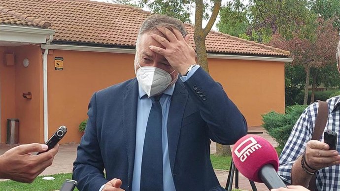 El alcalde de Cuenca, Darío Dolz.