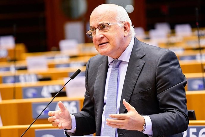 Archivo - El eurodiputado del PP Javier Zarzalejos.