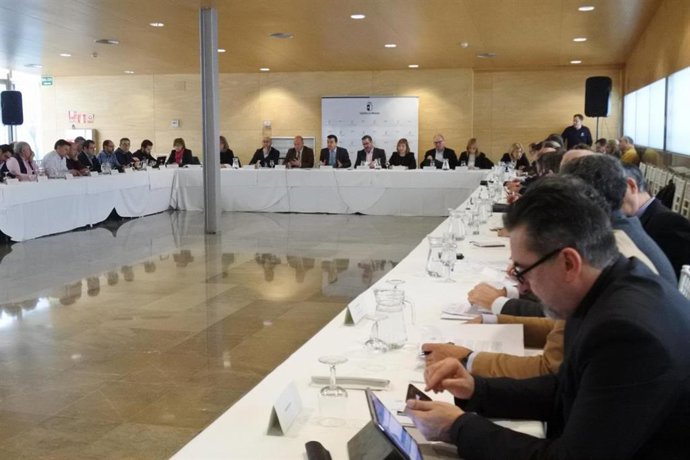Reunión de la Mesa Regional del Agua