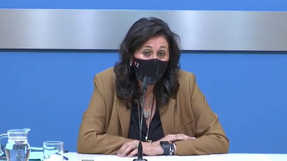 Archivo - La concejala delagada de Mayores, Paloma Espinosa, anuncia el incremento de ayudas al alumnado vulnerable de la escuela concertada.