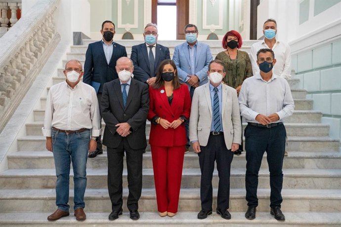 Reunión de los Órganos de Gobierno de la Federación Andaluza de Municipios y Provincias (FAMP) en San Fernando.