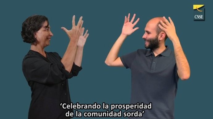 LA CNSE celebra el Día Internacional de las Personas Sordas