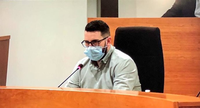 El conseller de Unidas Podemos en el Consell de Ibiza Antonio Saucedo.