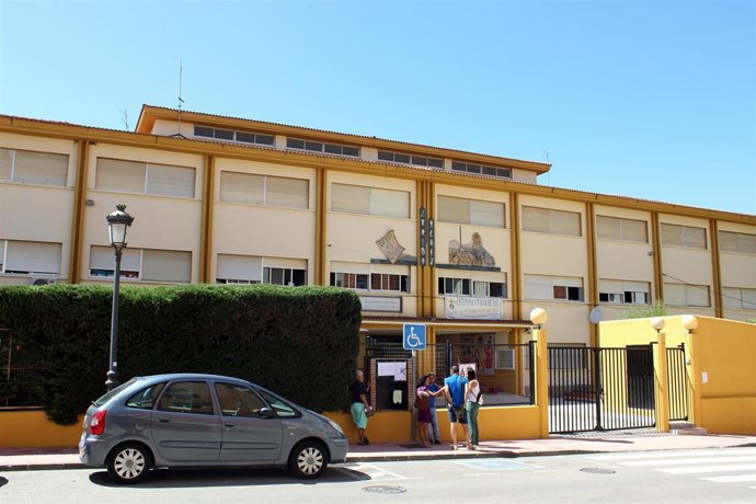 Un colegio del municipio malagueño de Estepona
