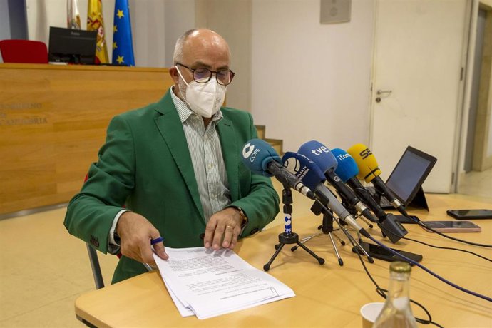 Consejero de Sanidad, Miguel Rodríguez