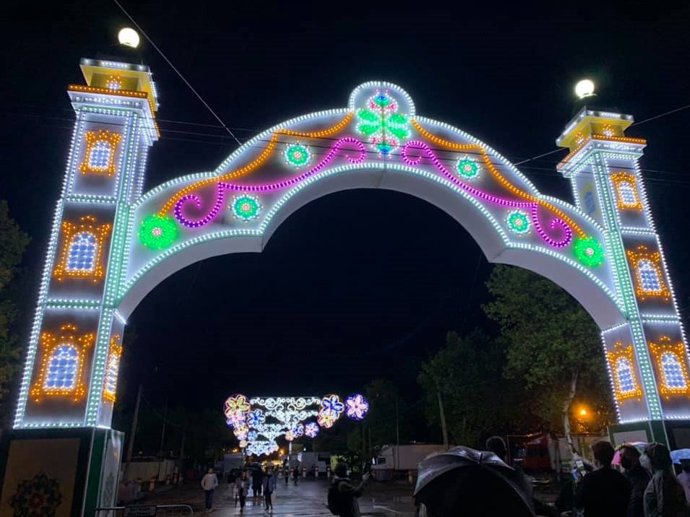 El Ayuntamiento de Cáceres estudia alargar las Ferias de San Miguel debido a las lluvias de estos días