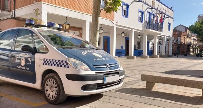 Policía en Aldea del Rey