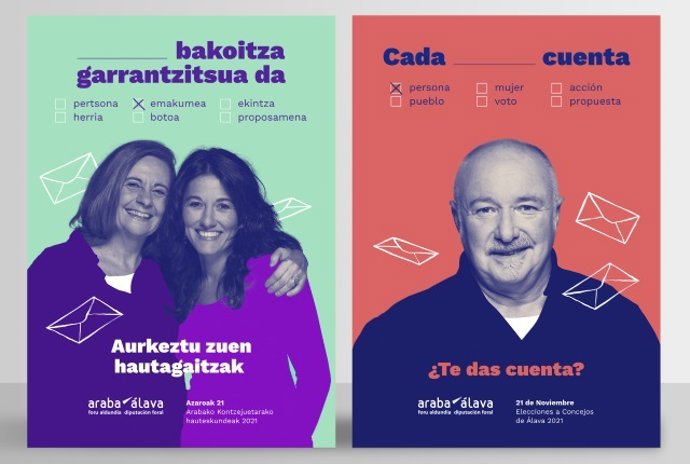 Diputación anima a los vecinos de la Álava rural a participar en las elecciones a Concejos el próximo 21 de noviembre