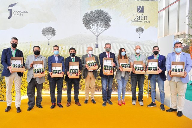 Presentación de la caja caja de los 'Jaén Selección'