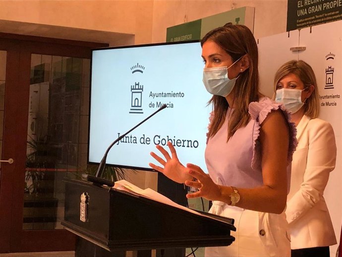 La concejala Carmen Fructuoso