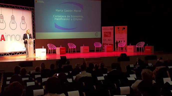 Marta Gastón anima a empresas y entidades a sumarse a la "cultura" de la economía circular.