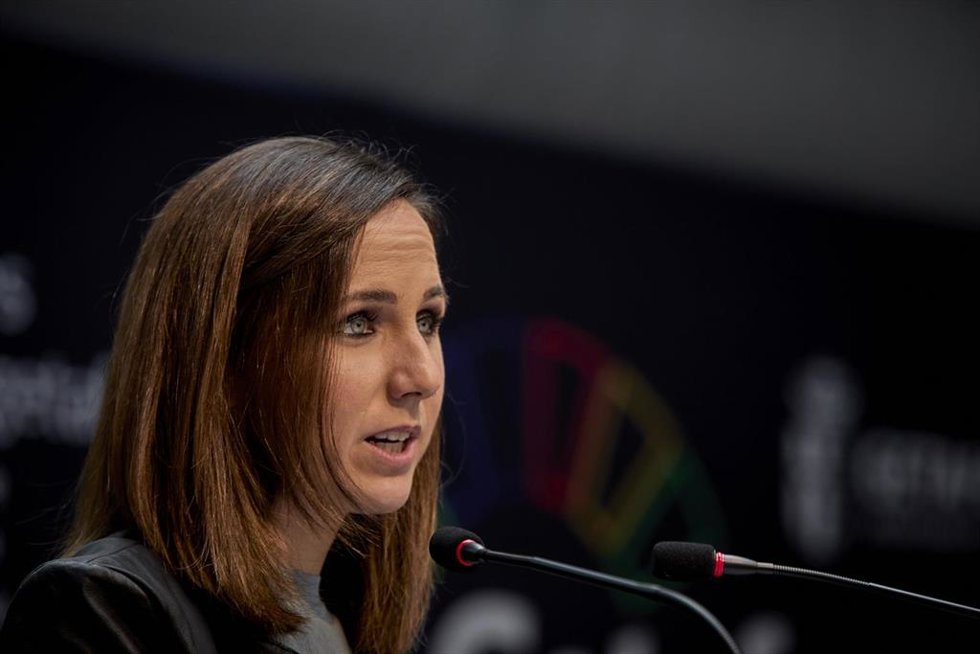 La ministra de Derechos Sociales y Agenda 2030, Ione Belarra