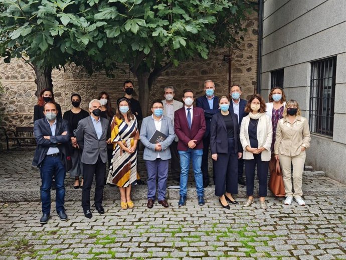 El concejal de Cultura Teo García