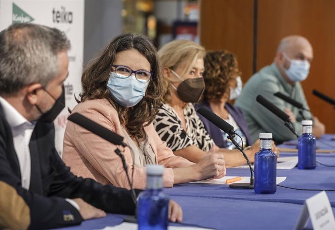 La vicepresidenta y consellera de Igualdad y Políticas Inclusivas, Mónica Oltra