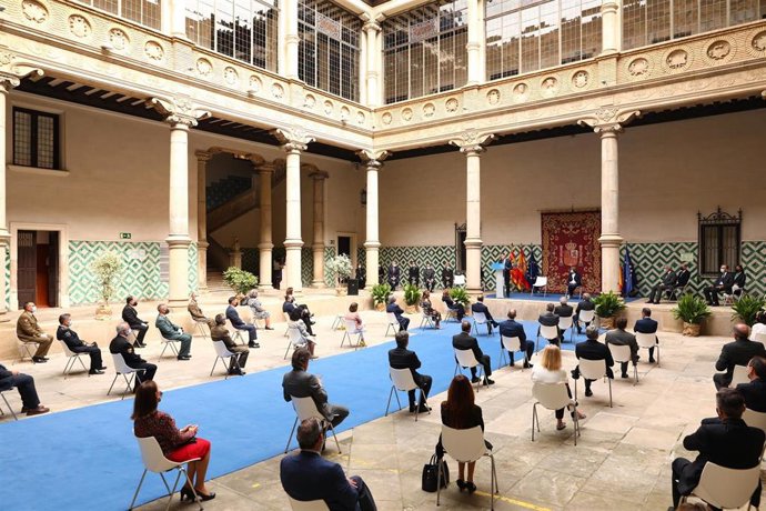 Acto de Apertura del Año Judicial 2021-2022 en Aragón.