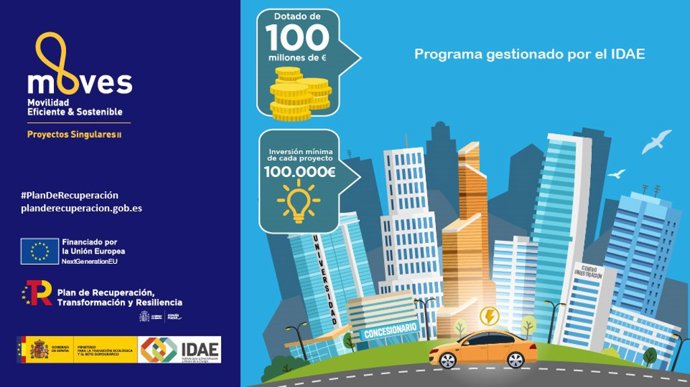 Abre la convocatoria para el Moves Singulares II