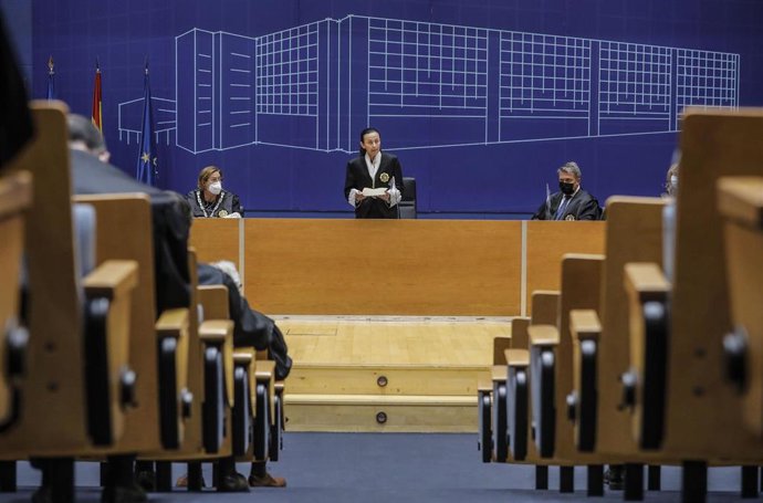 Pilar de la Oliva (TSJCV) en la apertura del Año Judicial 2021