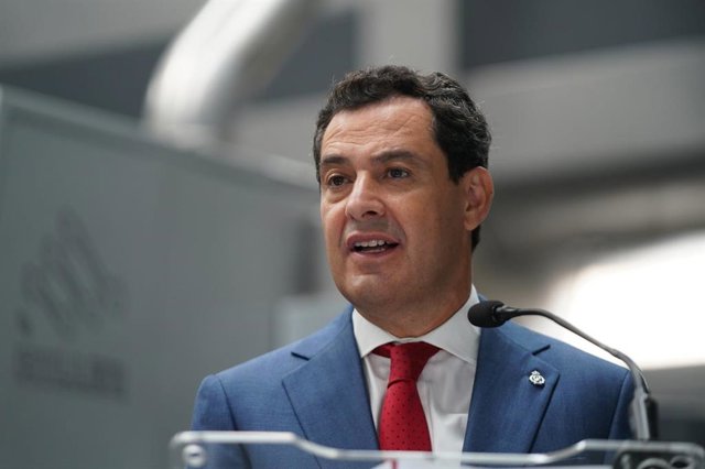 El presidente de la Junta, este viernes