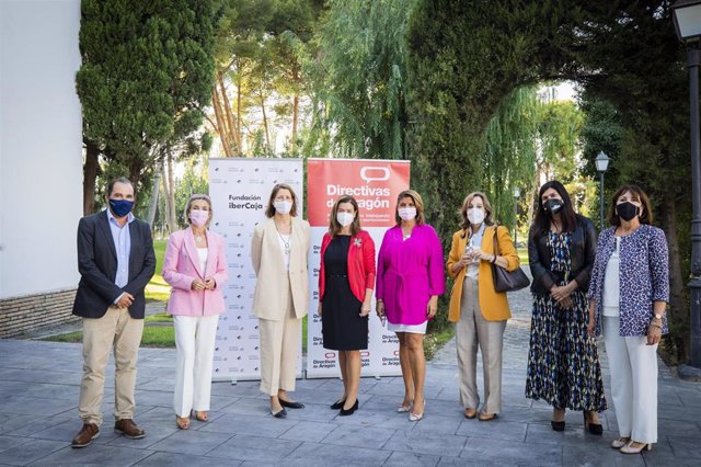 Fundación Ibercaja y Directivas de Aragón ofrecerán el programa de liderazgo femenino 'LiderA'.