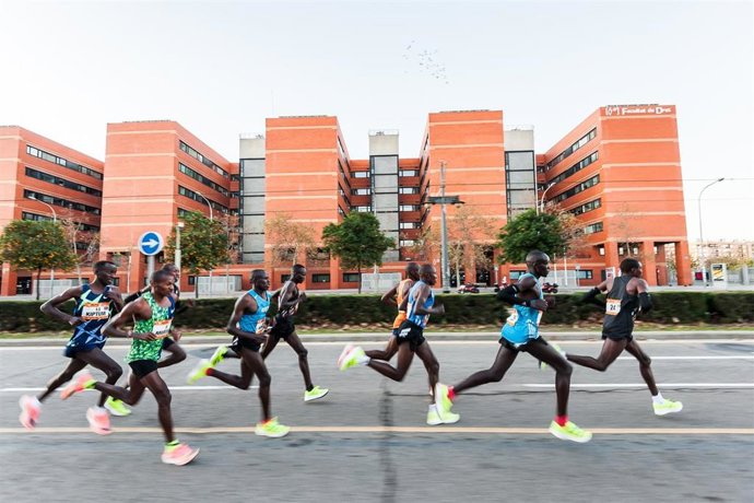 Archivo - MEDIO MARATÓN VALENCIA