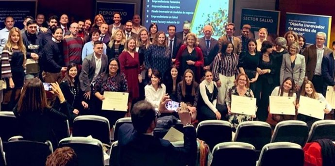 Clausura de varios programas de emprendimiento en pasadas ediciones