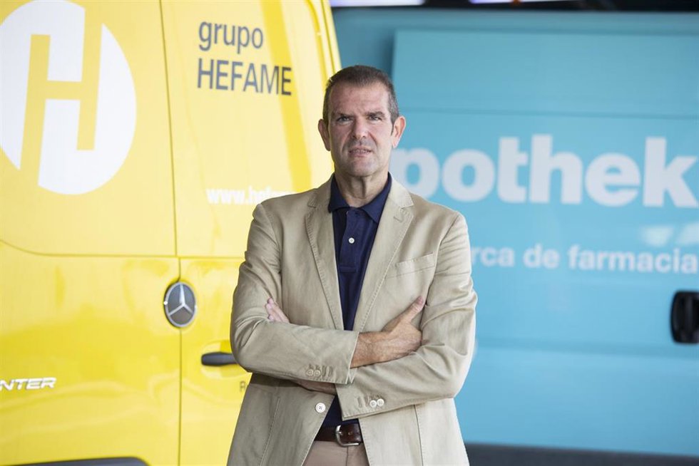 Archivo - El presidente de Grupo Hefame, Enrique Ayuso