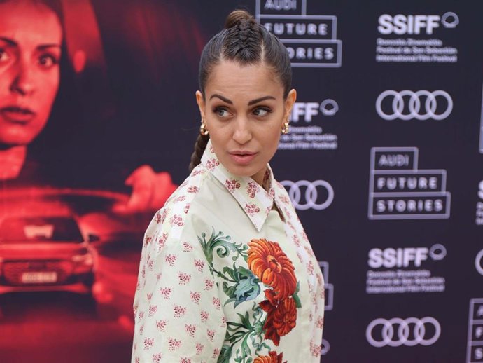 Hiba Abouk ha presentado el corto "Manos Libres" en el Festival de San Sebastián