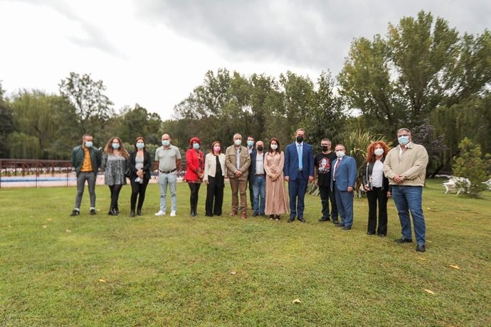 Presentación del plan de sostenibilidad de La Vera-Valle del Jerte como destino turístico de aventura con 4 millones de euros