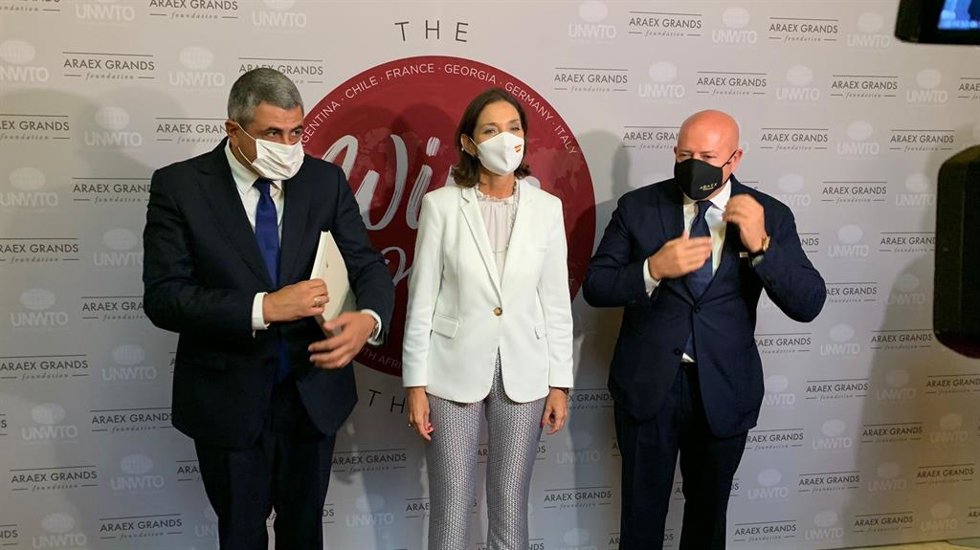 La Rioja acogerá la séptima Conferencia Mundial de la OMT sobre Turismo Enológico.