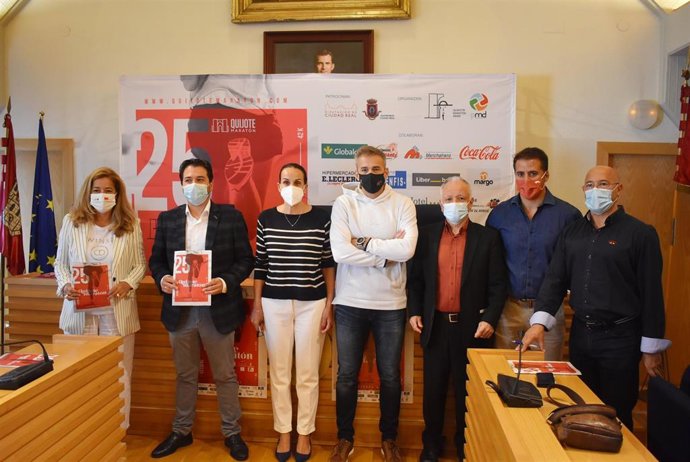 Presentación de la Quijote Maratón