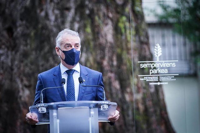 El lehendakari, Iñigo Urkullu