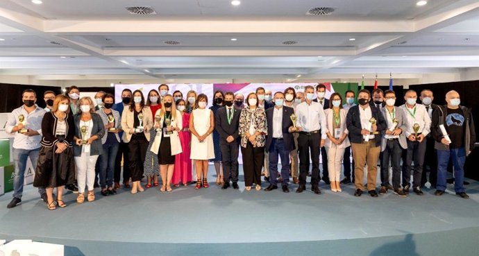 Entrega de los Premios Expoliva 2021.