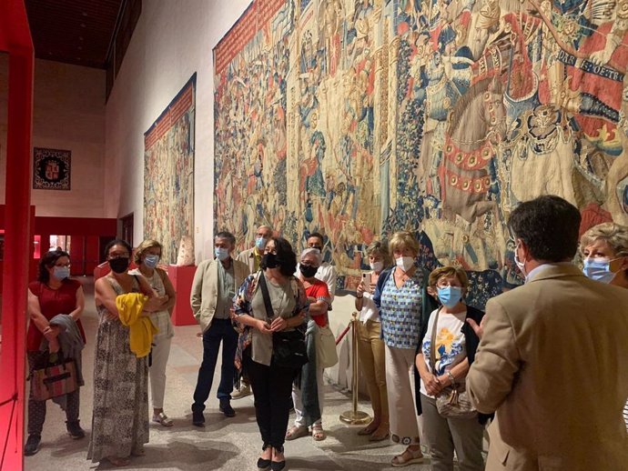 Visita a la exposición 'Comuneros, 500' años.