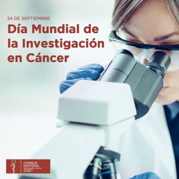 Día Mundial de la Investigación en Cáncer.