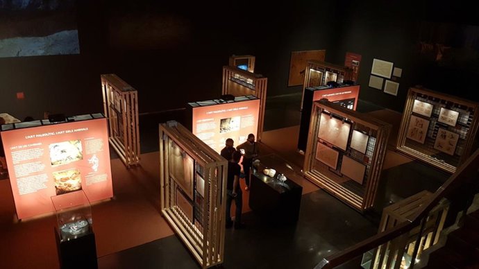 Exposición Art Primer. Artistes De La Prehistria En El Museu De Lleida