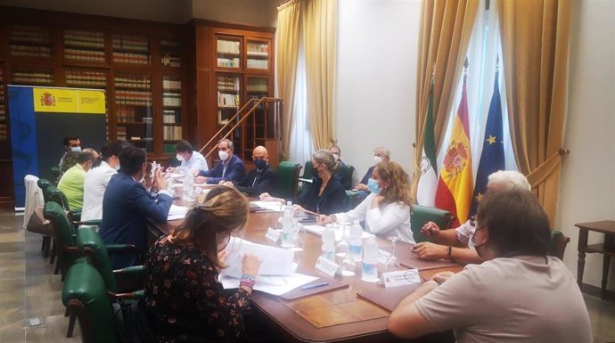 Reunión de la Comisión Provincial del Programa de Fomento del Empleo Agrario (PFEA) en Málaga
