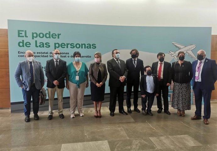Acto de Constitución de la Plataforma Estatal de Discapacidad Intelectual
