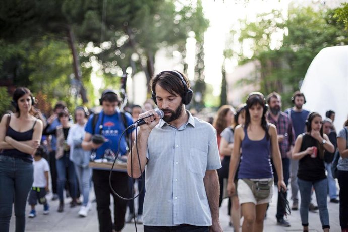 Emilio Rivas lleva al Lope de Vega una pieza en torno al concepto teatro