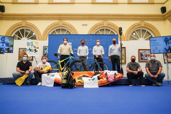 Presentación de 'Almería Activa'