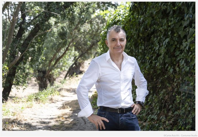 El escritor Manuel Vilas